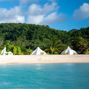 Wild Lotus Glamping Luxury tent